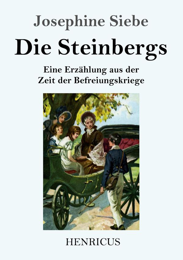 Die Steinbergs - Josephine Siebe (Buch)