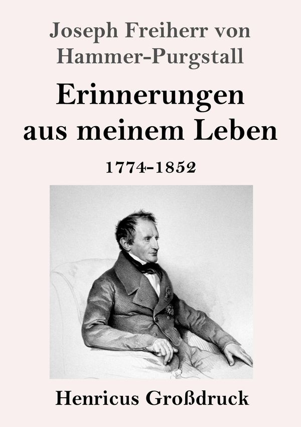 Erinnerungen aus meinem Leben (Großdruck) (Buch)