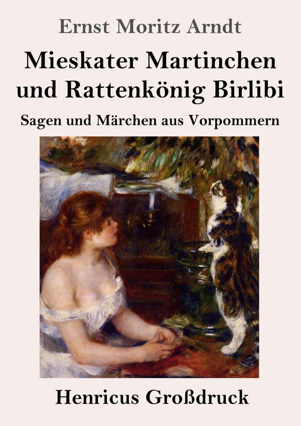Mieskater Martinchen und Rattenkönig Birlibi (Großdruck) (Buch)