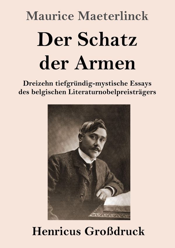 Der Schatz der Armen (Großdruck) - Maurice Maeterlinck (Buch)