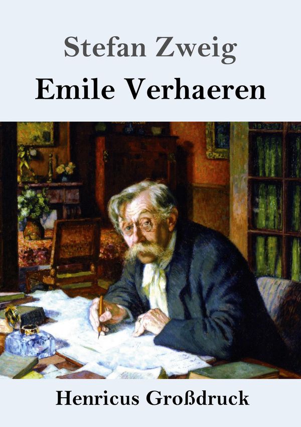 Emile Verhaeren (Großdruck) - Stefan Zweig (Buch)