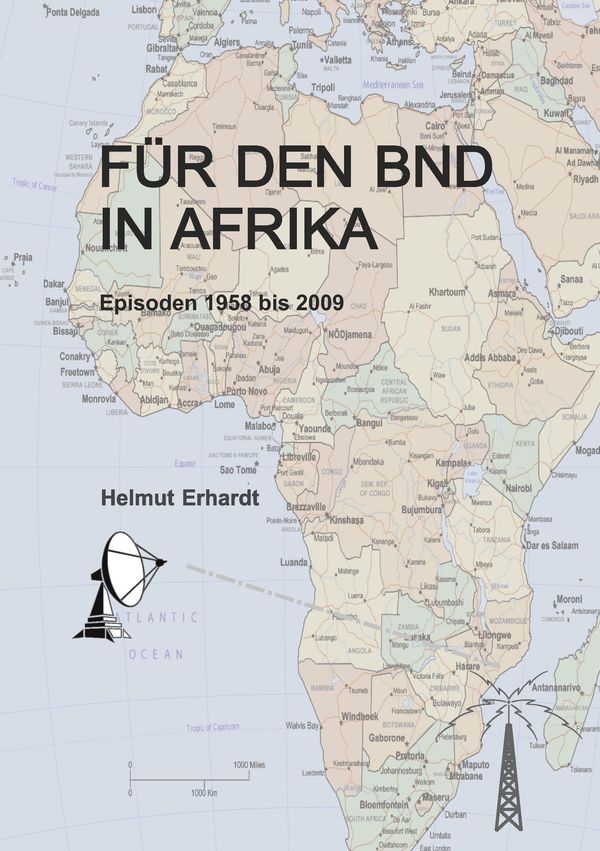 Für den BND in Afrika - Helmut Erhardt (Buch)