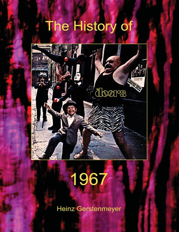 Jim Morrison, The Doors. The History of The Doors 1967 (Buch)
