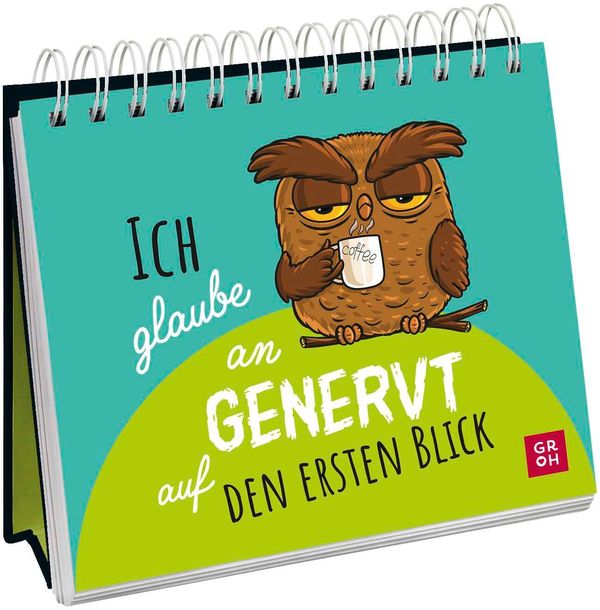 Ich glaube an genervt auf den ersten Blick (Buch)