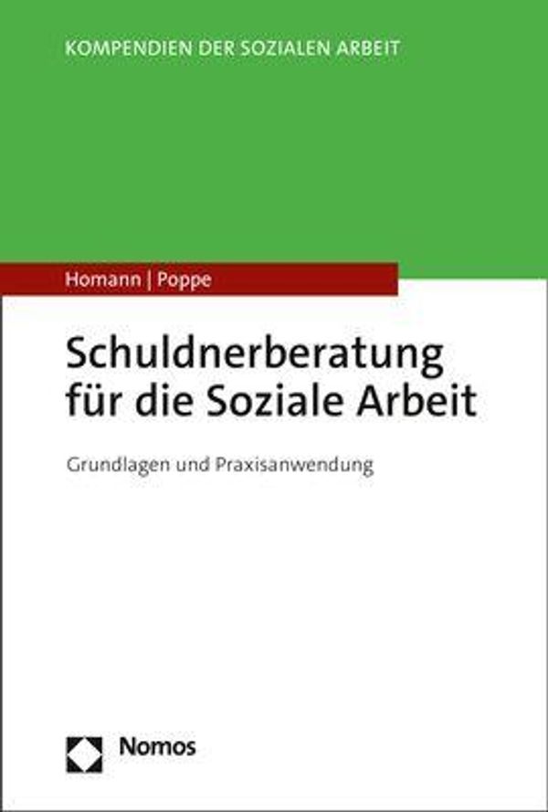 Schuldnerberatung für die Soziale Arbeit - Carsten Homann (Buch)
