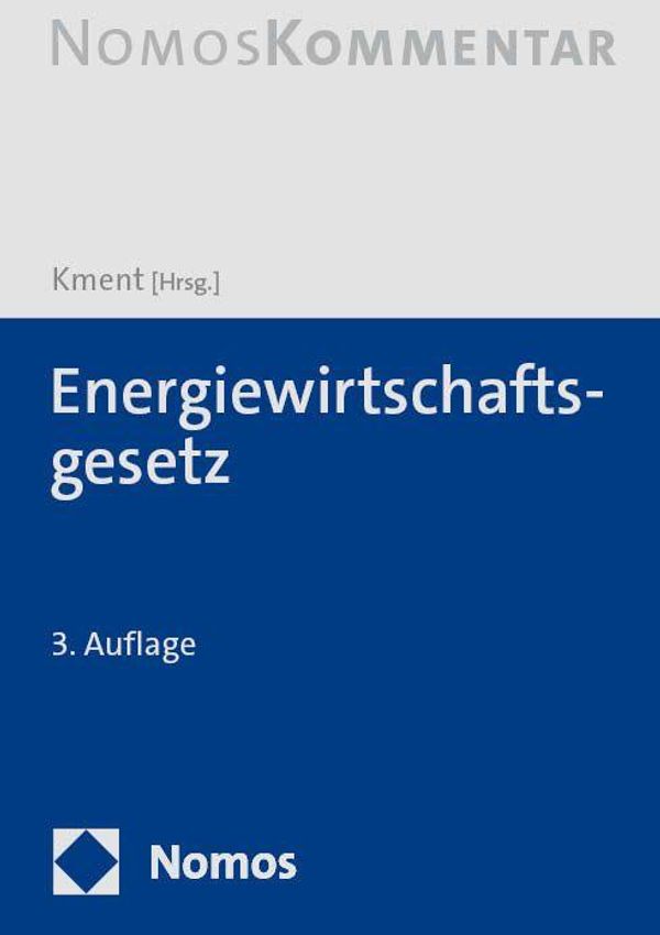 Energiewirtschaftsgesetz: EnWG (Buch)