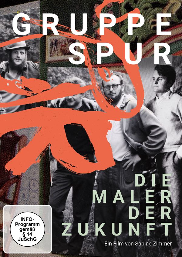Gruppe SPUR - Die Maler der Zukunft! (DVD)