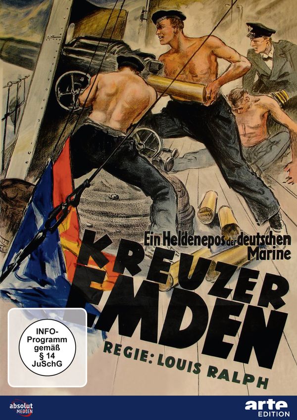 Kreuzer Emden (DVD)