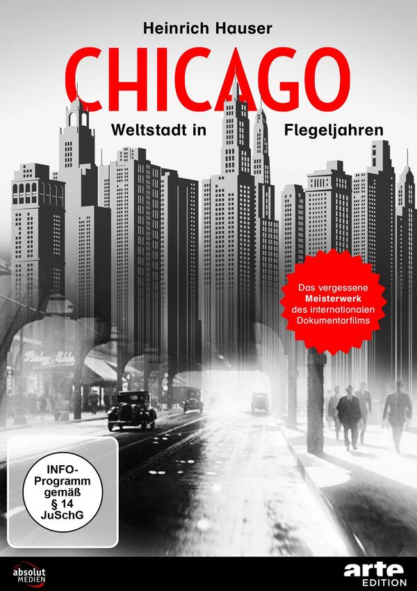 Chicago - Weltstadt in Flegeljahren (1931) (DVD)