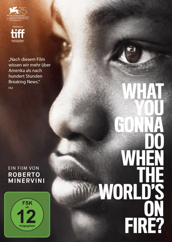 What You Gonna Do When the Worlds on Fire? (OmU) (DVD)