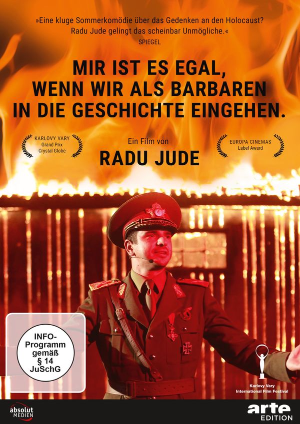 Mir ist es egal, wenn wir als Barbaren in die Geschichte ein... (DVD)