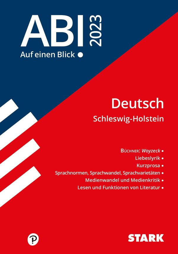 STARK Abi - auf einen Blick! Deutsch Schleswig-Holstein 2023 (Buch)