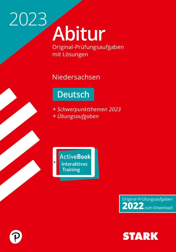 STARK Abiturprüfung Niedersachsen 2023 - Deutsch GA/EA (Buch)