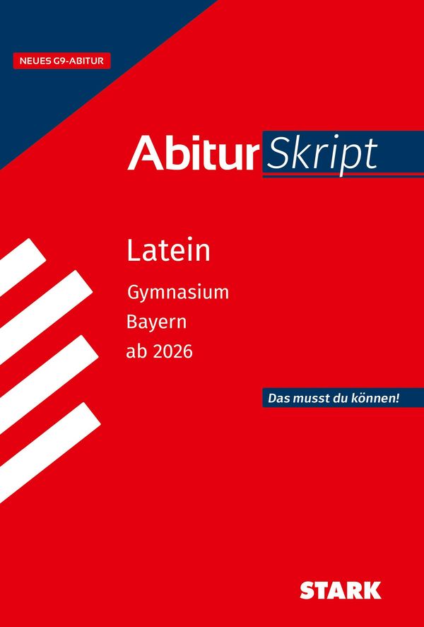 STARK Latein - AbiturSkript Bayern ab 2026 - Florian Bartl (Buch)