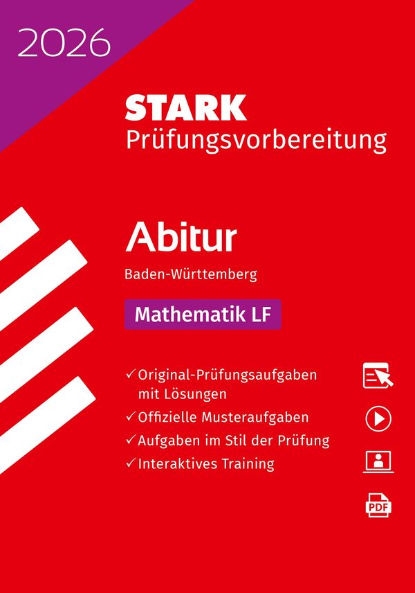 STARK Mathematik LF - Abitur 2026 BW - Prüfungsvorbereitung (Buch)