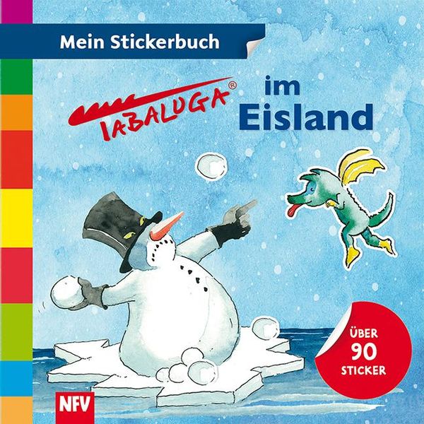Tabaluga im Eisland (Buch)