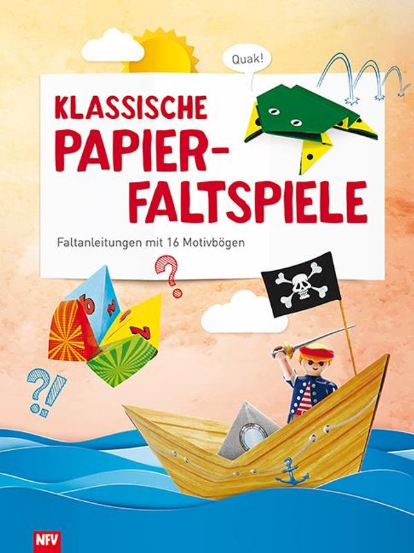 Klassische Papierfaltspiele (Buch)