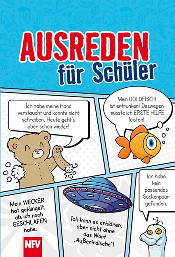 Ausreden für Schüler (Buch)