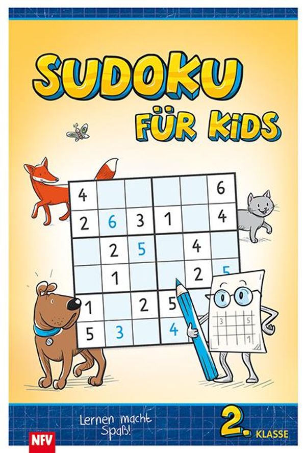 Sudoku für Kids (Buch)