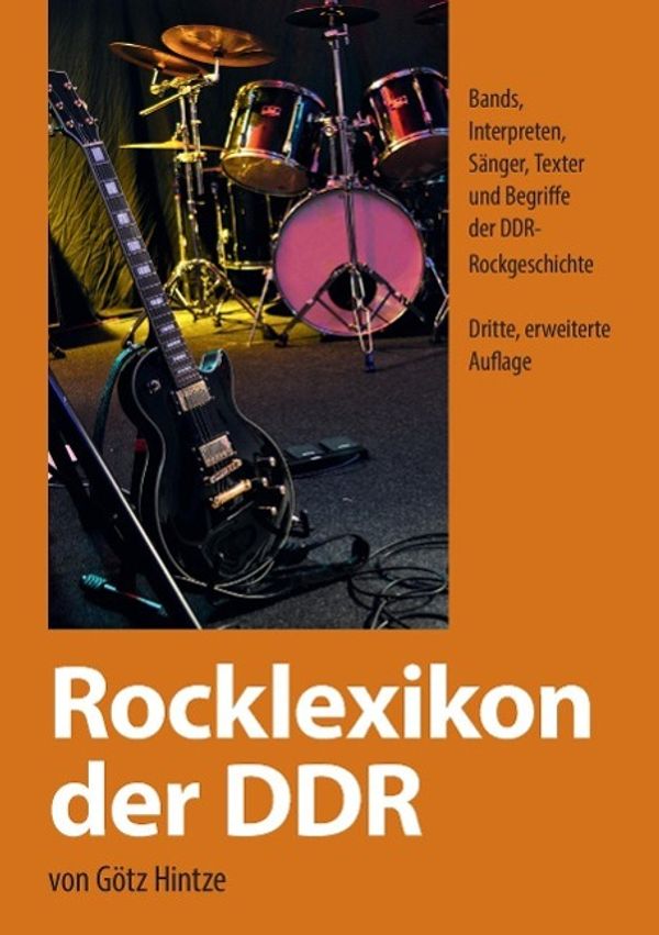 Rocklexikon der DDR - Götz Hintze (Buch)