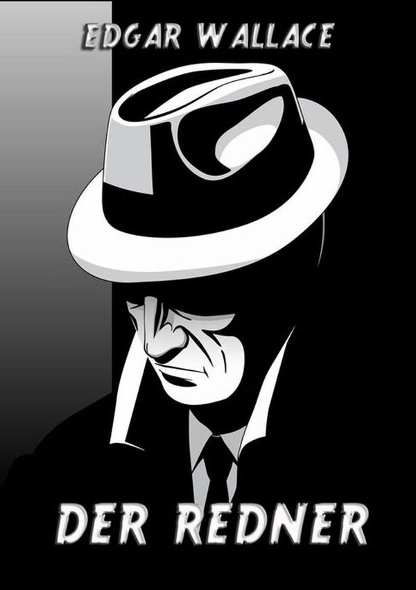 Der Redner - Edgar Wallace (Buch)