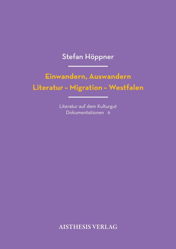 Einwandern, Auswandern - Stefan Höppner (Buch)