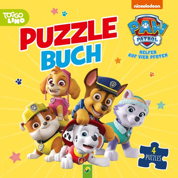 PAW Patrol Puzzlebuch - Katharina Bensch (Buch)
