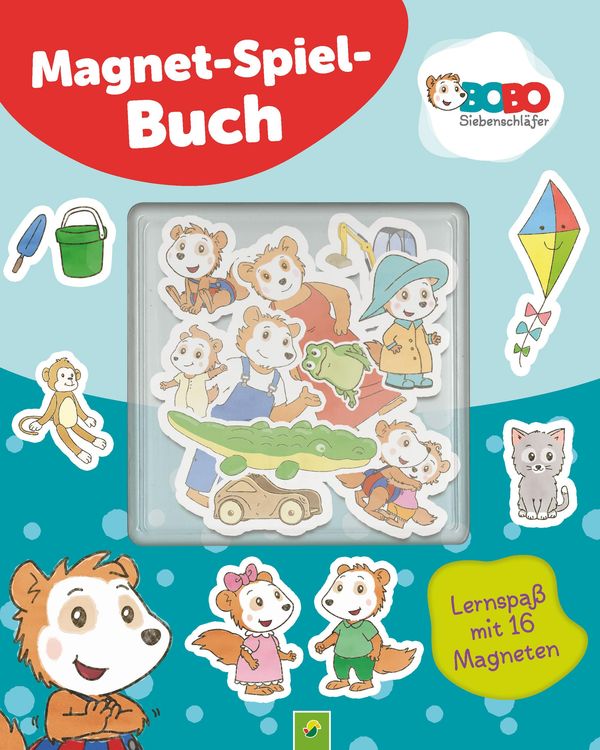 Bobo Siebenschläfer Magnet-Spiel-Buch (Buch)
