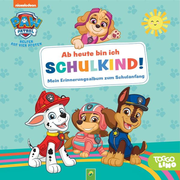 Paw Patrol: Ab heute bin ich Schulkind! Mein Erinnerungsalbum zum S...