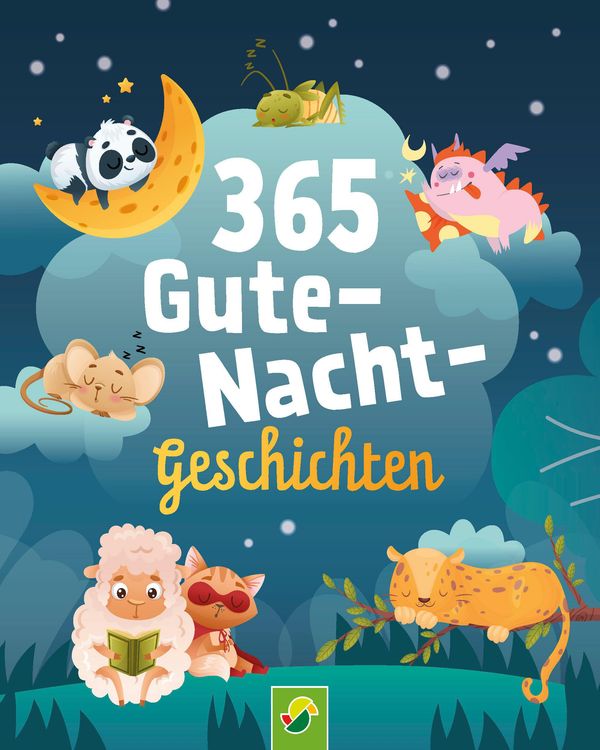 365 Gute-Nacht-Geschichten. Vorlesebuch für Kinder ab 3 Jahren (Buch)