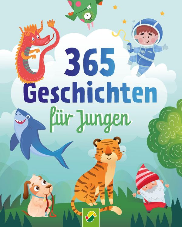 365 Geschichten für Jungen | Vorlesebuch für Kinder ab 3 Jahren (Buch)