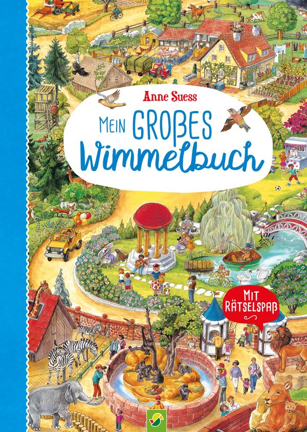 Mein großes Wimmelbuch | Für Kinder ab 2 Jahren (Buch)