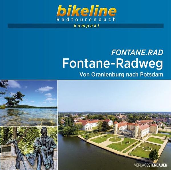 Fontane Radroute 1 : 50 000 (Buch)