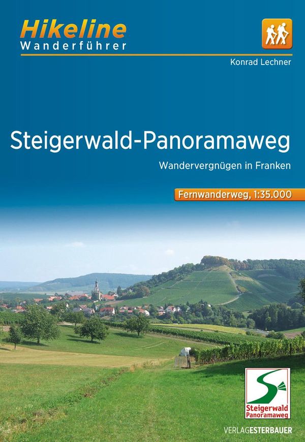 Wanderführer Steigerwald - Konrad Lechner (Buch)