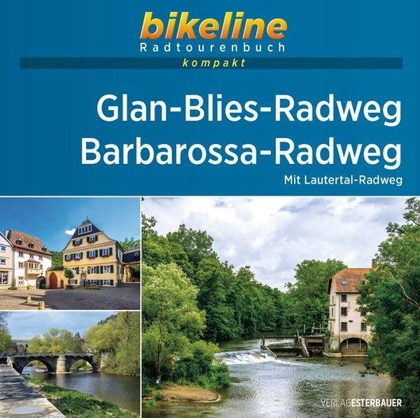 Glan-Blies-Radweg . Barbarossa-Radweg (Buch)