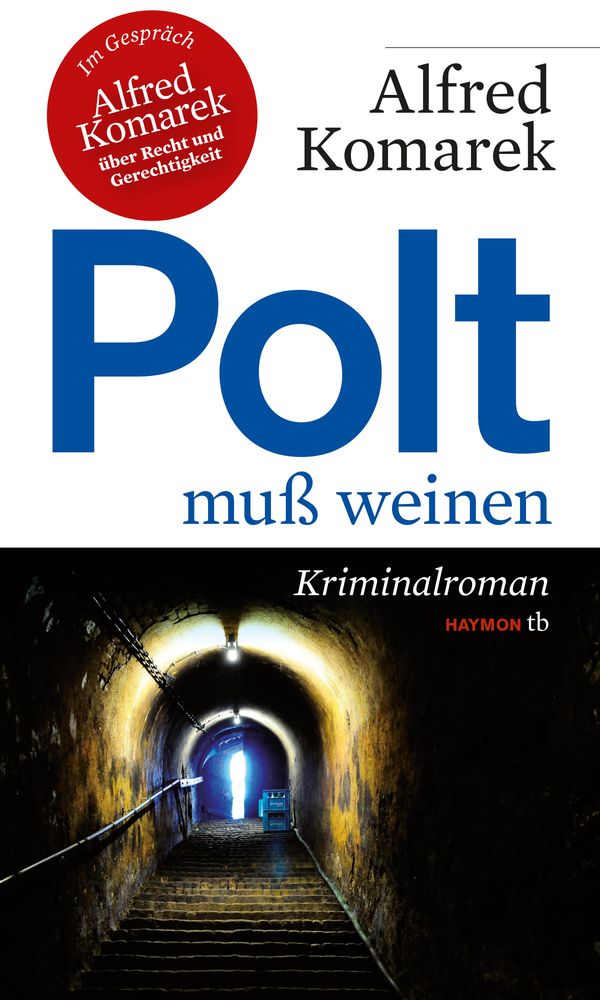 Polt muß weinen - Alfred Komarek (Buch)