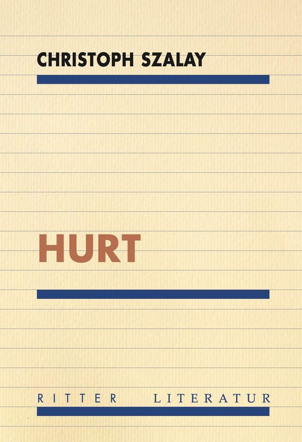 Hurt - Christoph Szalay (Buch)