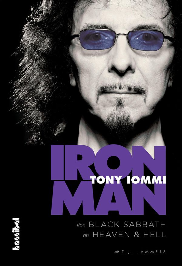 Iron Man - Tony Iommi (Buch)