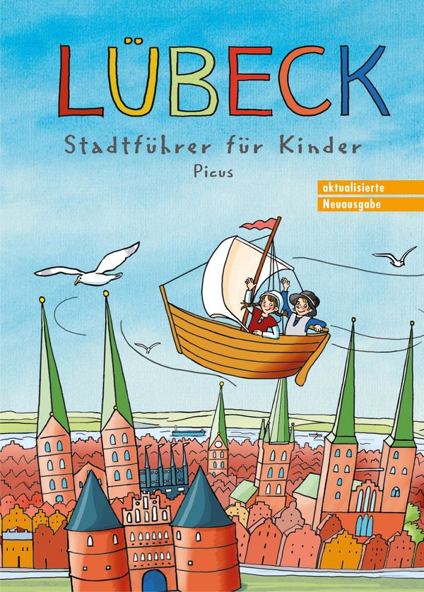 Lübeck. Stadtführer für Kinder - Majka Gerke (Buch)