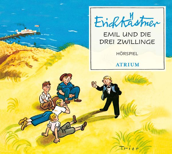 Erich Kästner: Emil und die drei Zwillinge (CD)