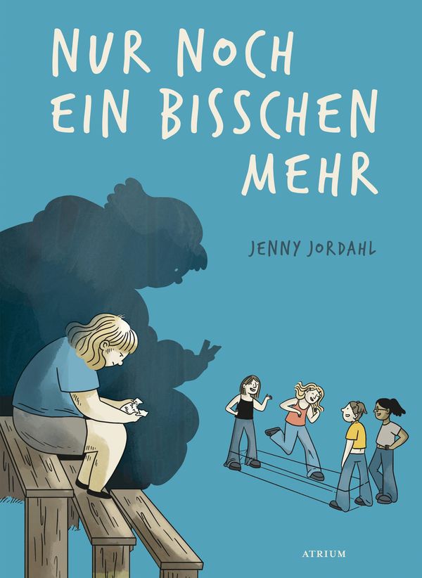 Nur noch ein bisschen mehr - Jenny Jordahl (Buch)