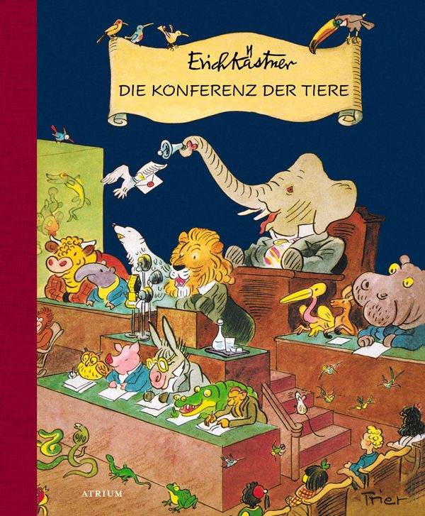 Die Konferenz der Tiere - Erich Kästner (Buch)