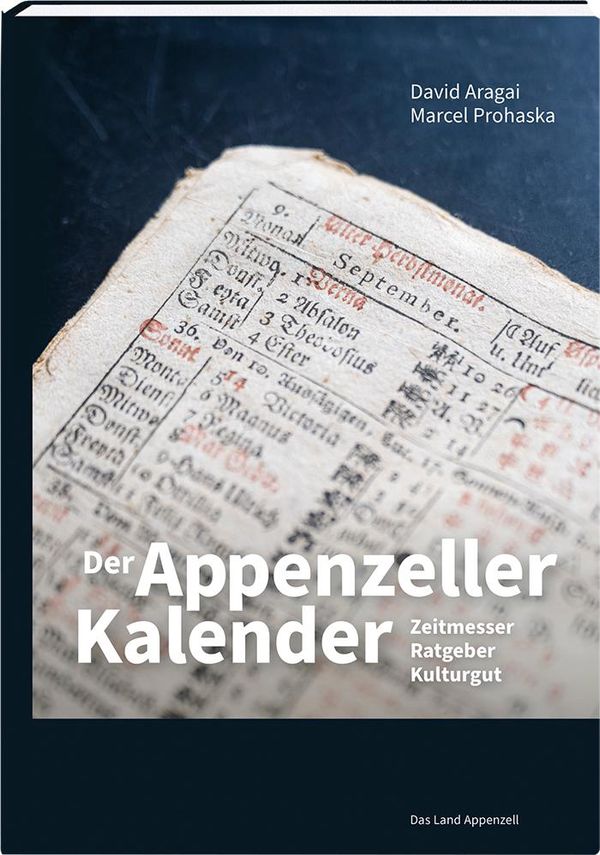 Der Appenzeller Kalender - David Aragai (Buch)