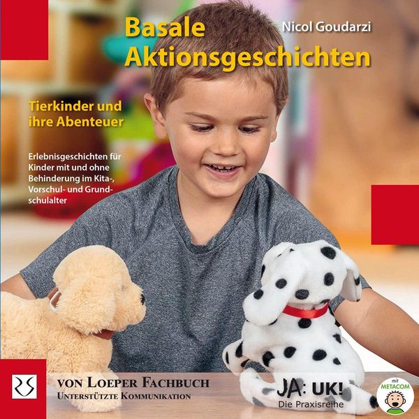 Basale Aktionsgeschichten - Tierkinder und ihre Abenteuer (Buch)