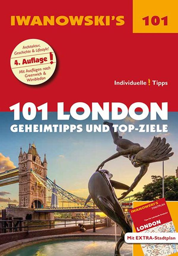 101 London - Reiseführer von Iwanowski - Lilly Nielitz-Hart (Buch)
