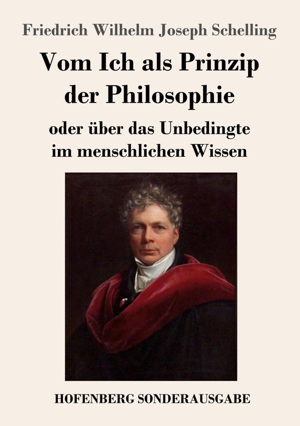 Vom Ich als Prinzip der Philosophie (Buch)