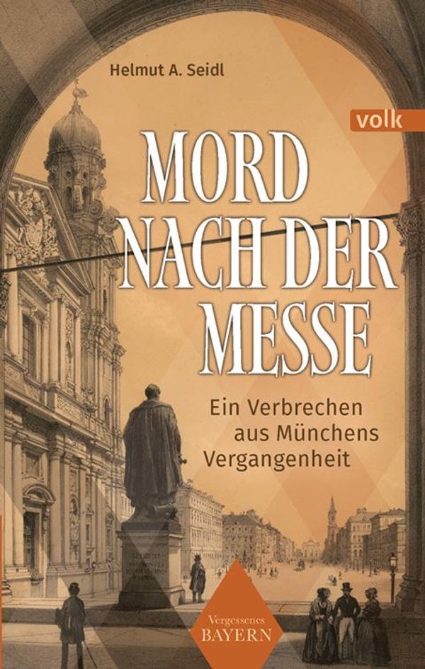 Mord nach der Messe - Helmut A. Seidl (Buch)