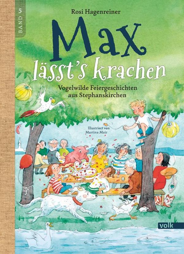 Max lässts krachen - Rosi Hagenreiner (Buch)