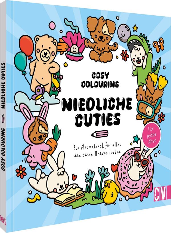 Cosy Coloring - Niedliche Cuties (Buch)