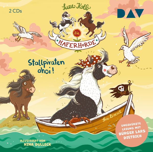 Suza Kolb: Die Haferhorde 05: Stallpiraten ahoi! (2 CDs)
